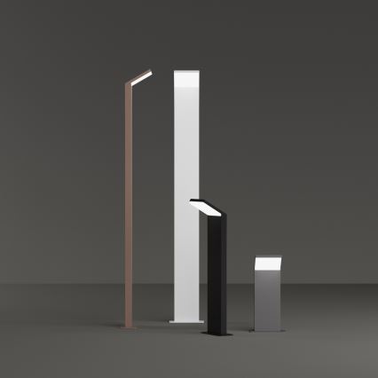 Ideal Lux- Φωτιστικό LED εξωτερικού χώρου STYLE LED/8,5W/230V 4000K 100 cm CRI 90 IP54 μαύρο