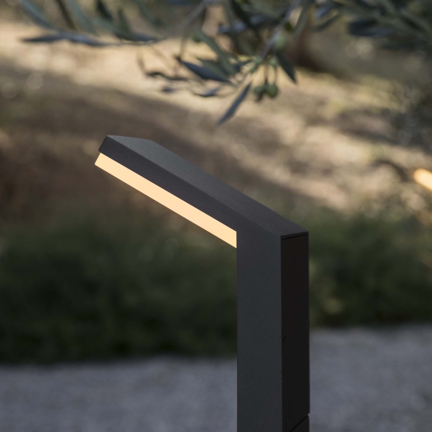 Ideal Lux - Φωτιστικό LED εξωτερικού χώρου STYLE LED/8,5W/230V 4000K 50 cm CRI 90 IP54 μαύρο
