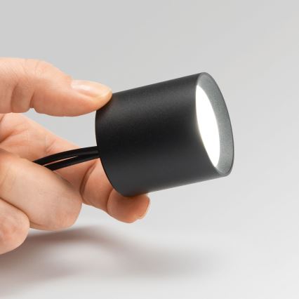 Ideal Lux - Φωτιστικό σποτ Dimming LED NITRO LED/4W/230V διάμετρος 4,2 cm CRI 90 μαύρο