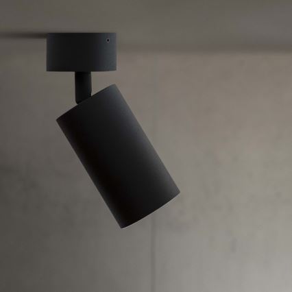 Ideal Lux - Φωτιστικό σποτ LED DYNAMITE 1xGU10/7W/230V CRI 90 μαύρο