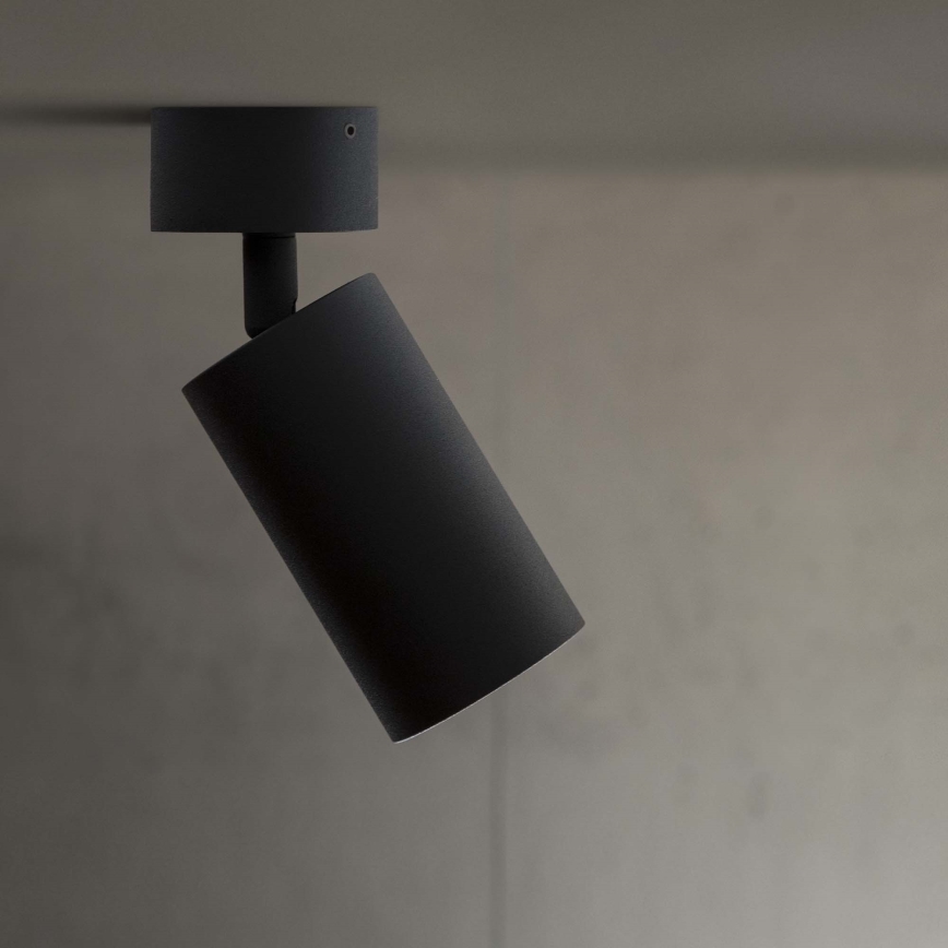 Ideal Lux - Φωτιστικό σποτ LED DYNAMITE 1xGU10/7W/230V CRI 90 μαύρο