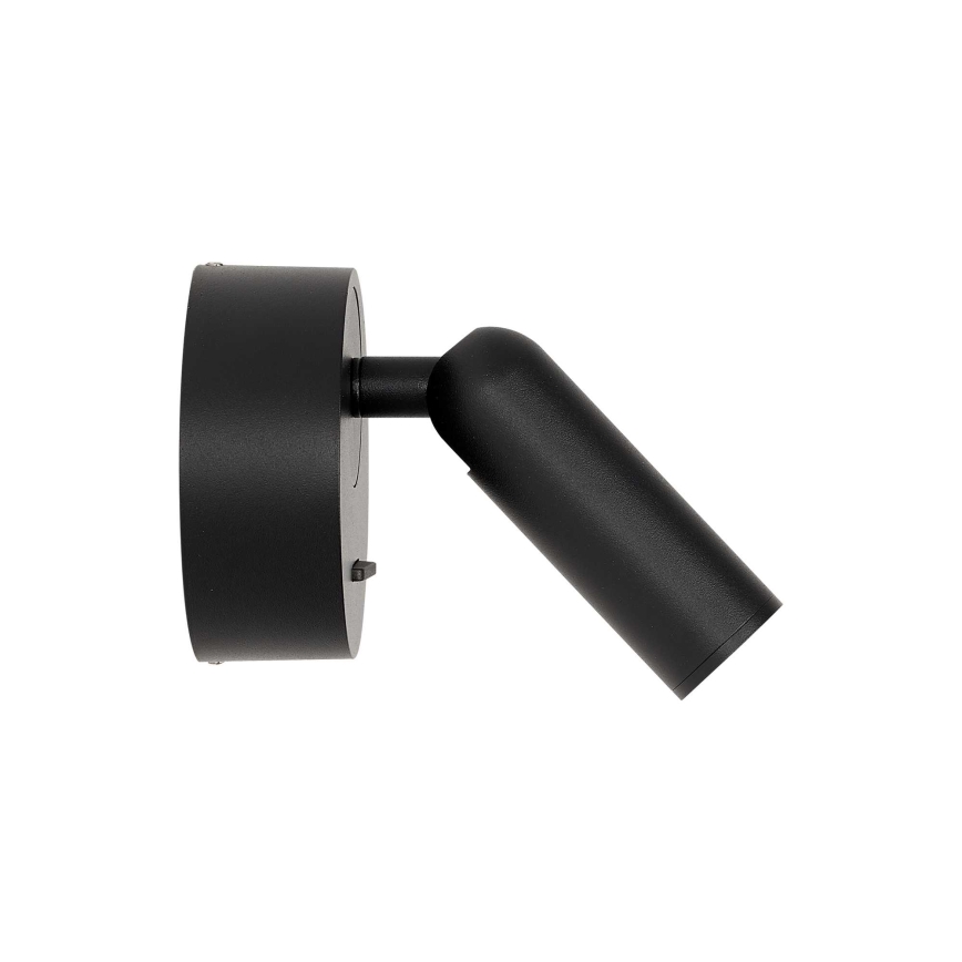 Ideal Lux - Φωτιστικό σποτ τοίχου LED BEAN LED/3W/230V CRI 90 μαύρο