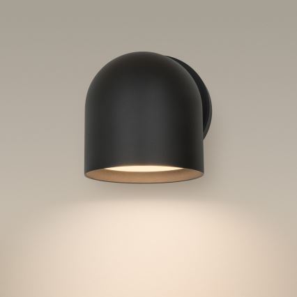 Ideal Lux - Φωτιστικό σποτ τοίχου LED DODO 1xGX53/9W/230V μαύρο
