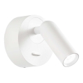 Ideal Lux - Φωτιστικό σποτ τοίχου LED BEAN LED/3W/230V CRI 90 λευκό