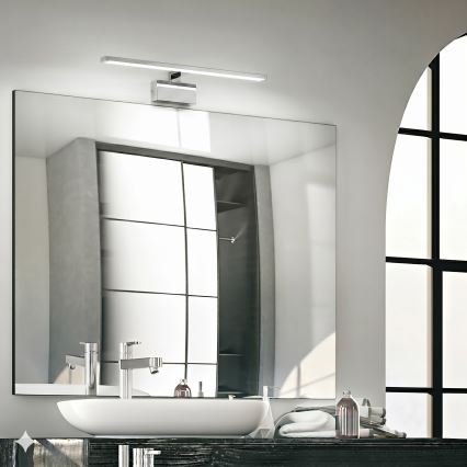 Ideal Lux - Φωτιστικό πίνακα LED ALMA LED/12,5W/230V 51 cm CRI 90 γυαλιστερό χρώμιο