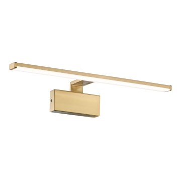 Ideal Lux - Φωτιστικό πίνακα LED ALMA LED/12,5W/230V 51 cm CRI 90 χρυσό