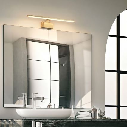 Ideal Lux - Φωτιστικό πίνακα LED ALMA LED/12,5W/230V 51 cm CRI 90 χρυσό