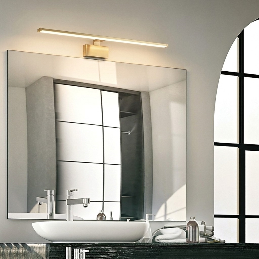 Ideal Lux - Φωτιστικό πίνακα LED ALMA LED/18W/230V 81 cm CRI 90 χρυσό