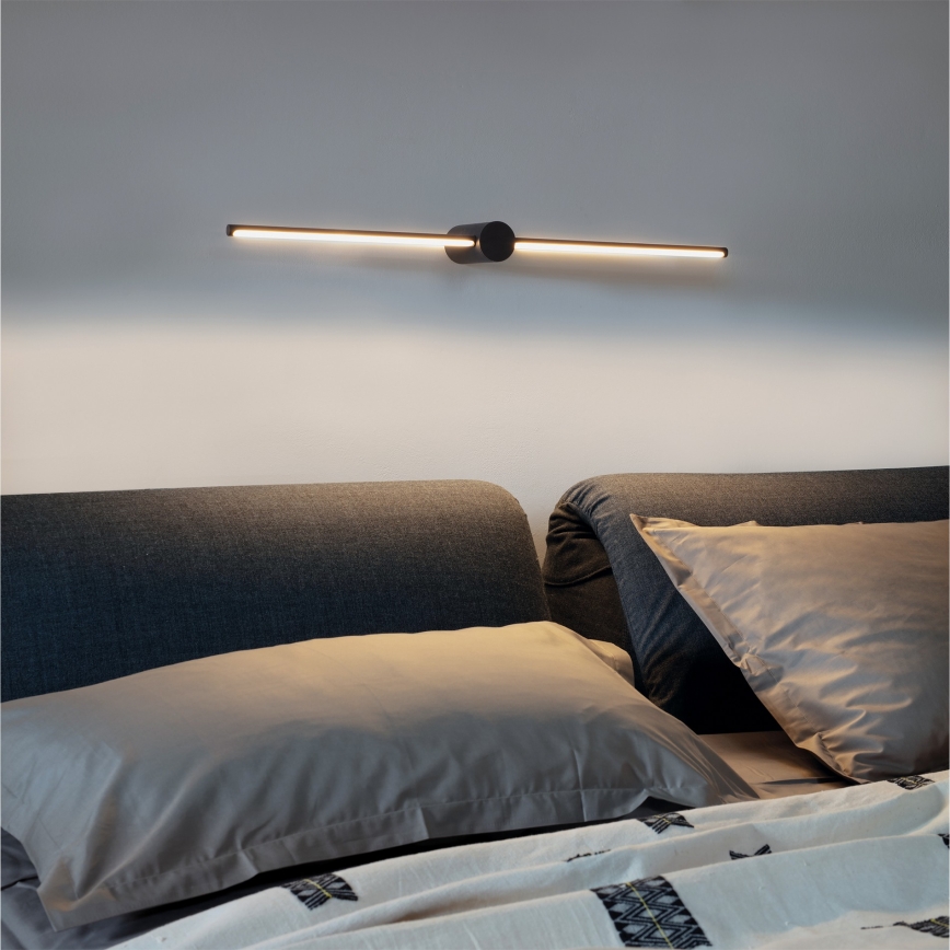Ideal Lux - Φωτιστικό πίνακα LED FILO LED/16W/230V 115 cm CRI 90 μαύρο