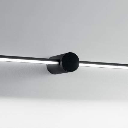 Ideal Lux - Φωτιστικό πίνακα LED FILO LED/16W/230V 115 cm CRI 90 μαύρο