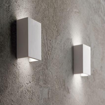 Ideal Lux - Φωτιστικό τοίχου FLASH 1xG9/40W/230V λευκό