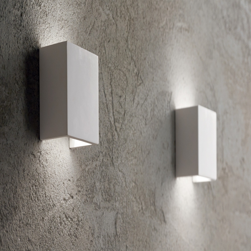 Ideal Lux - Φωτιστικό τοίχου FLASH 1xG9/40W/230V λευκό