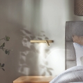 Ideal Lux - Φωτιστικό τοίχου LED BONNE 2xLED/6,5W/230V CRI 90 χρυσό
