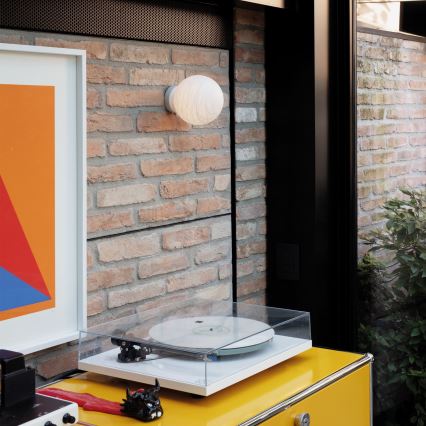 Ideal Lux - Φωτιστικό τοίχου LED CARTA 1xG9/3W/230V διάμετρος 10 cm λευκό