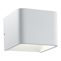 Ideal Lux - Φωτιστικό τοίχου LED CLICK LED/6W/230V CRI 90 λευκό