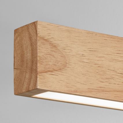 Ideal Lux - Φωτιστικό τοίχου LED CRAFT LED/12W/230V CRI 90 οξιά