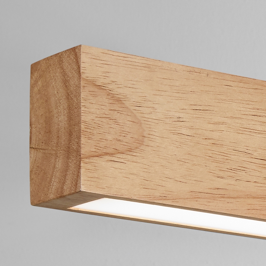 Ideal Lux - Φωτιστικό τοίχου LED CRAFT LED/12W/230V CRI 90 οξιά