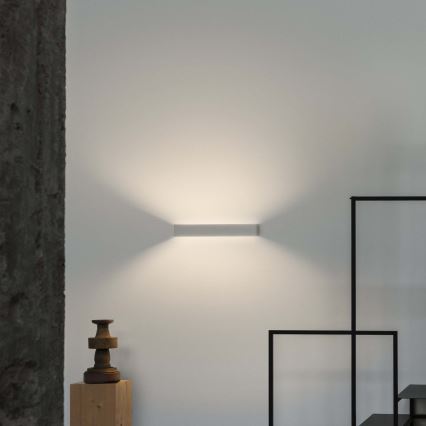 Ideal Lux - Φωτιστικό τοίχου LED DELTA LED/19,5W/230V 4000K 61 cm CRI 90 λευκό