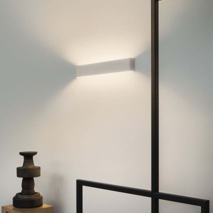 Ideal Lux - Φωτιστικό τοίχου LED DELTA LED/19,5W/230V 4000K 61 cm CRI 90 λευκό