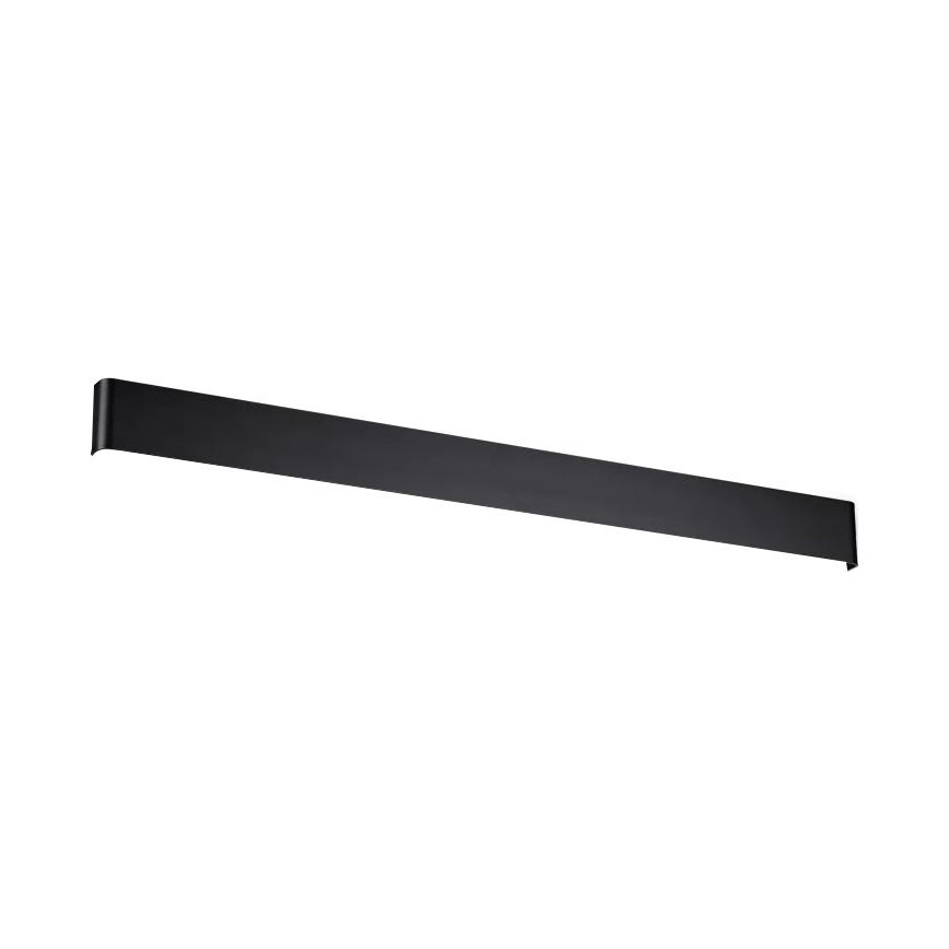 Ideal Lux - Φωτιστικό τοίχου LED DELTA LED/37W/230V 4000K 110 cm CRI 90 μαύρο