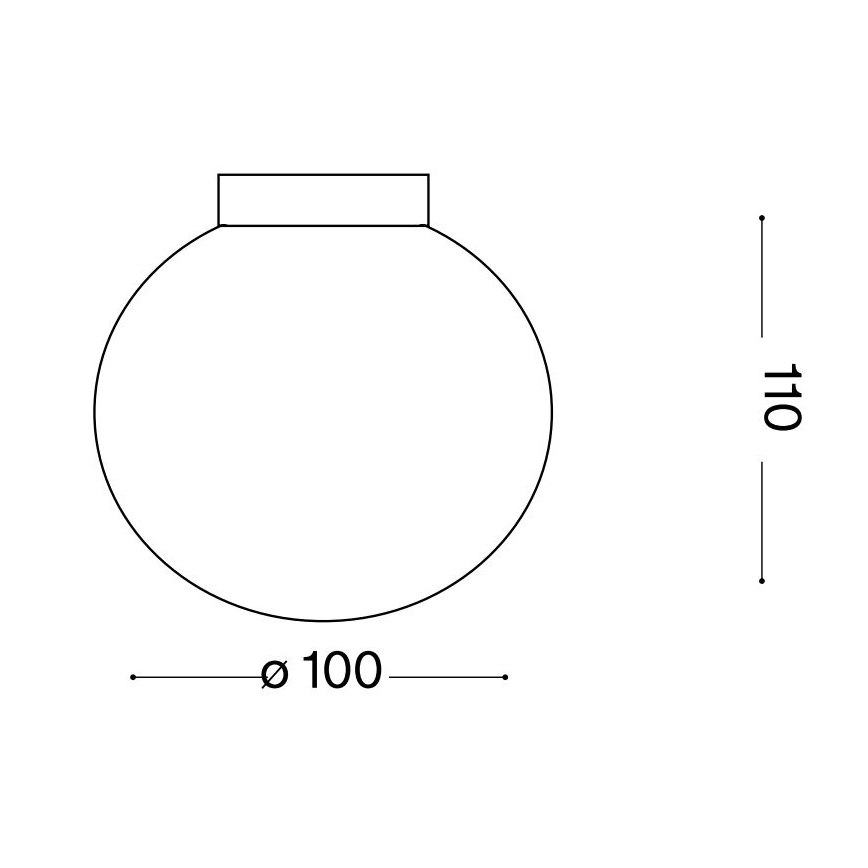 Ideal Lux - Φωτιστικό τοίχου LED MAPA 1xG9/3W/230V λευκό