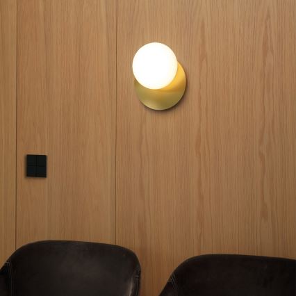Ideal Lux - Φωτιστικό τοίχου LED NINFEA 1xGX53/9W/230V χρυσό