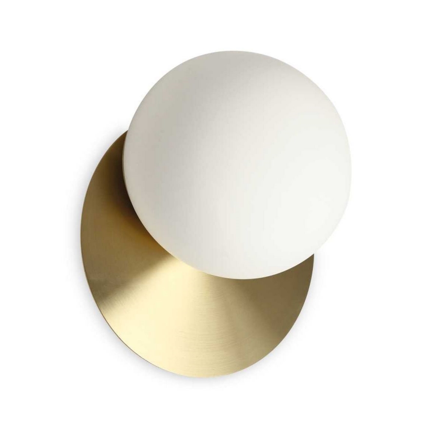 Ideal Lux - Φωτιστικό τοίχου LED NINFEA 1xGX53/9W/230V χρυσό