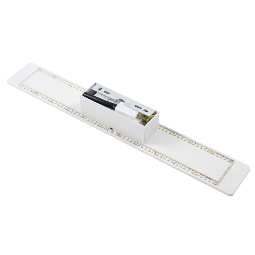 Ideal Lux - Φωτιστικό τοίχου LED ZIG ZAG LED/23W/230V 53 cm CRI 90 λευκό