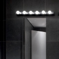 Ideal Lux - Φωτιστικό τοίχου PRIVE 6xE14/40W/230V γυαλιστερό χρώμιο