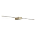 Ideal Lux - Φωτιστικό για πίνακες ESSENCE LED/12W/230V 3000K CRI 90 75 cm ορείχαλκος