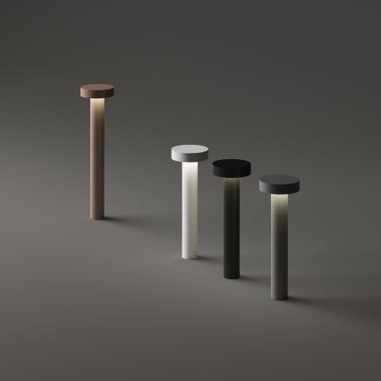 Ideal Lux - Φωτιστικό εξωτερικού χώρου 4xG9/15W/230V 60 cm IP44 καφέ