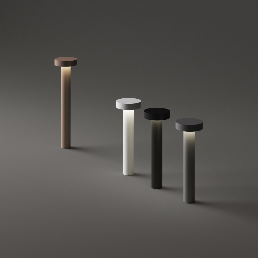 Ideal Lux - Φωτιστικό εξωτερικού χώρου 4xG9/15W/230V 60 cm IP44 καφέ