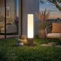 Ideal Lux - Φωτιστικό εξωτερικού χώρου EDO OUTDOOR 1xGX53/15W/230V 79 cm IP65 καφέ