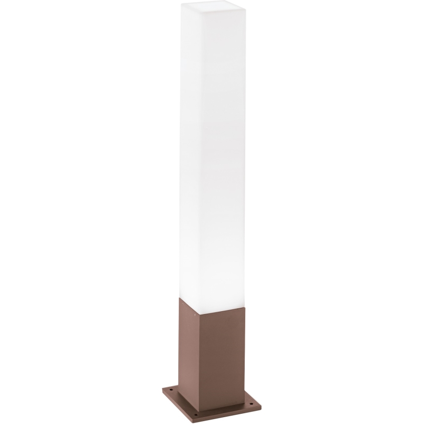 Ideal Lux - Φωτιστικό εξωτερικού χώρου EDO OUTDOOR 1xGX53/15W/230V 79 cm IP65 καφέ