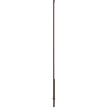 Ideal Lux - Φωτιστικό εξωτερικού χώρου LED JEDI LED/25W/230V 160 cm CRI 90 IP65 καφέ