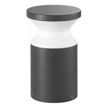 Ideal Lux - Φωτιστικό εξωτερικού χώρου TORRE 1xE27/15W/230V 22 cm IP65 ανθρακί