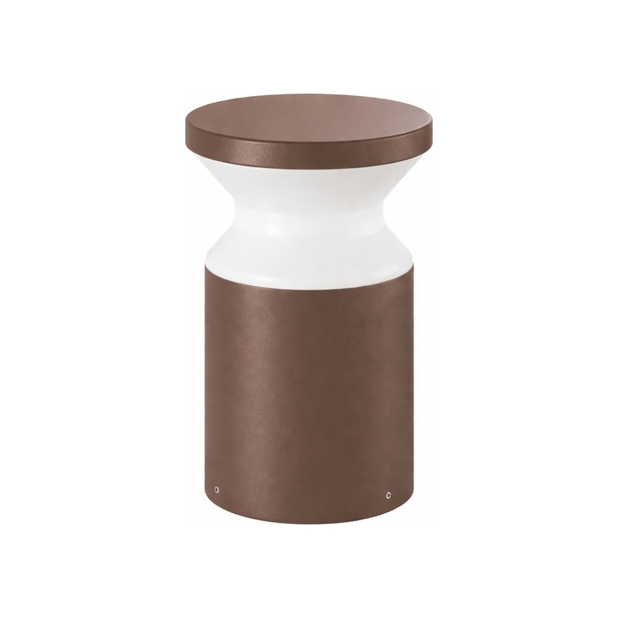 Ideal Lux - Φωτιστικό εξωτερικού χώρου TORRE 1xE27/15W/230V 22 cm IP65 καφέ
