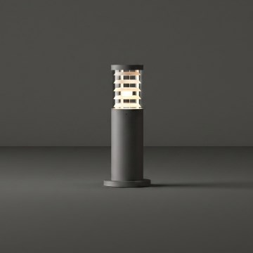 Ideal Lux - Φωτιστικό εξωτερικού χώρου TRONCO 1xE27/42W/230V 40 cm IP65 ανθρακί