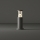 Ideal Lux - Φωτιστικό εξωτερικού χώρου TRONCO 1xE27/42W/230V 40 cm IP65 ανθρακί