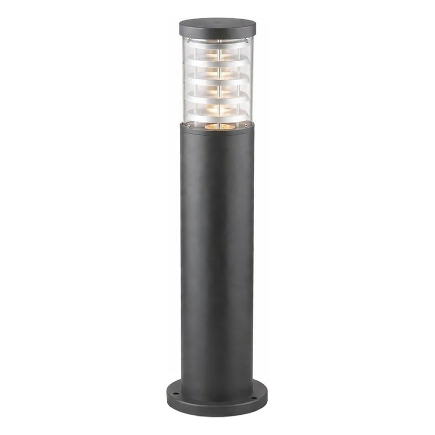 Ideal Lux - Φωτιστικό εξωτερικού χώρου TRONCO 1xE27/42W/230V 40 cm IP65 ανθρακί