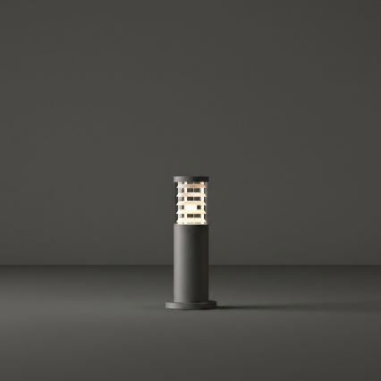 Ideal Lux - Φωτιστικό εξωτερικού χώρου TRONCO 1xE27/42W/230V 40 cm IP65 ανθρακί