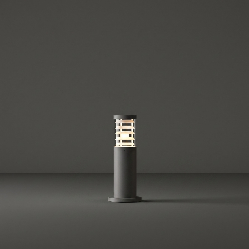 Ideal Lux - Φωτιστικό εξωτερικού χώρου TRONCO 1xE27/42W/230V 40 cm IP65 ανθρακί