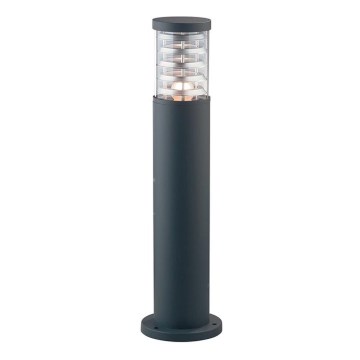 Ideal Lux - Φωτιστικό εξωτερικού χώρου TRONCO 1xE27/42W/230V 60 cm IP65 ανθρακί