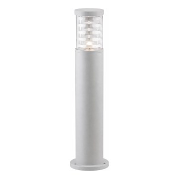 Ideal Lux - Φωτιστικό εξωτερικού χώρου TRONCO 1xE27/42W/230V 60 cm IP65 γκρι