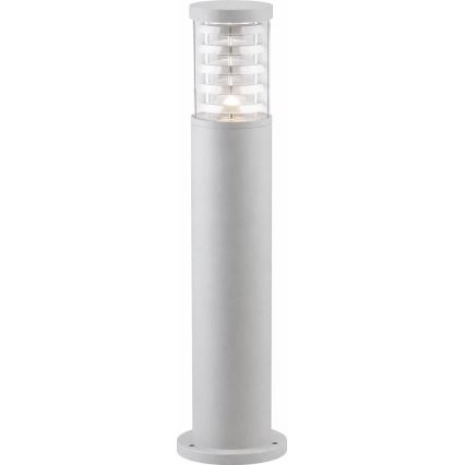 Ideal Lux - Φωτιστικό εξωτερικού χώρου TRONCO 1xE27/42W/230V 60 cm IP65 γκρι