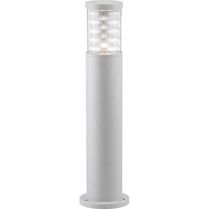 Ideal Lux - Φωτιστικό εξωτερικού χώρου TRONCO 1xE27/42W/230V 60 cm IP65 γκρι