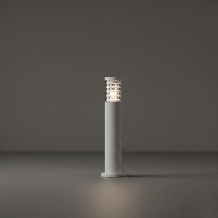 Ideal Lux - Φωτιστικό εξωτερικού χώρου TRONCO 1xE27/42W/230V 60 cm IP65 γκρι