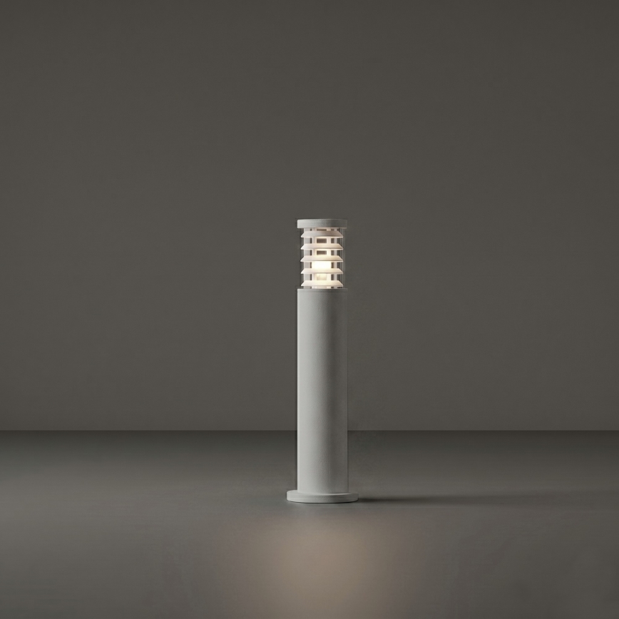 Ideal Lux - Φωτιστικό εξωτερικού χώρου TRONCO 1xE27/42W/230V 60 cm IP65 γκρι
