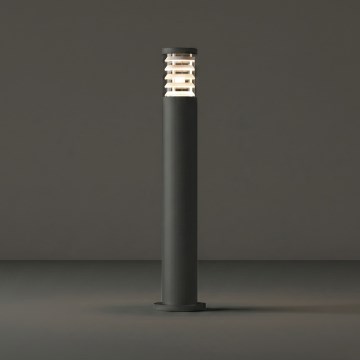 Ideal Lux - Φωτιστικό εξωτερικού χώρου TRONCO 1xE27/42W/230V 80 cm IP65 ανθρακί