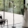 Ideal Lux - Φωτιστικό δαπέδου 2xE27/60W/230V μαύρο
